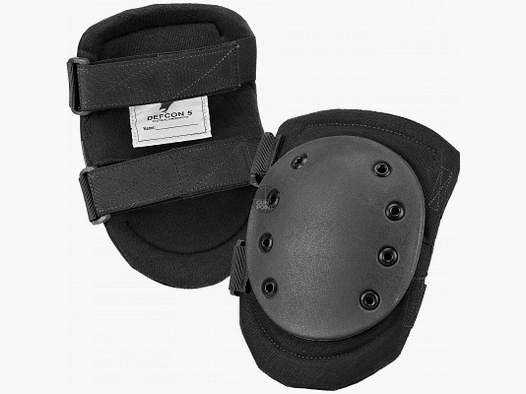 DEFCON 5 KNEE PADS BLACK