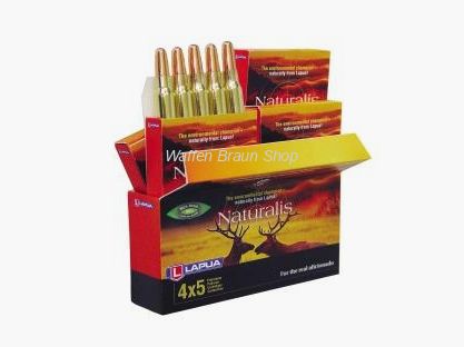 LAPUA 308 NATURALIS LR 11G 20 Stück