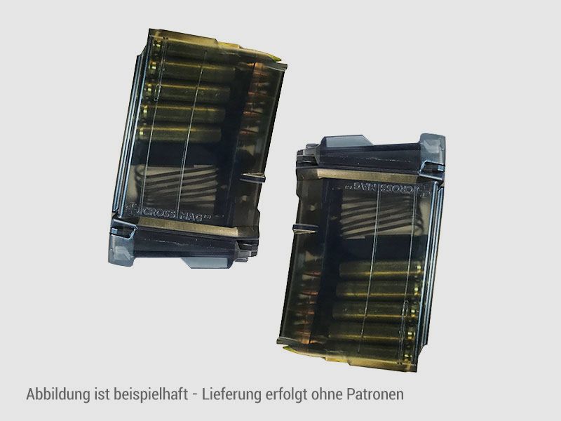 CROSS MAG - AR15 Magazin-Set mit Kopplung 1 SET (also 2 Magazine)