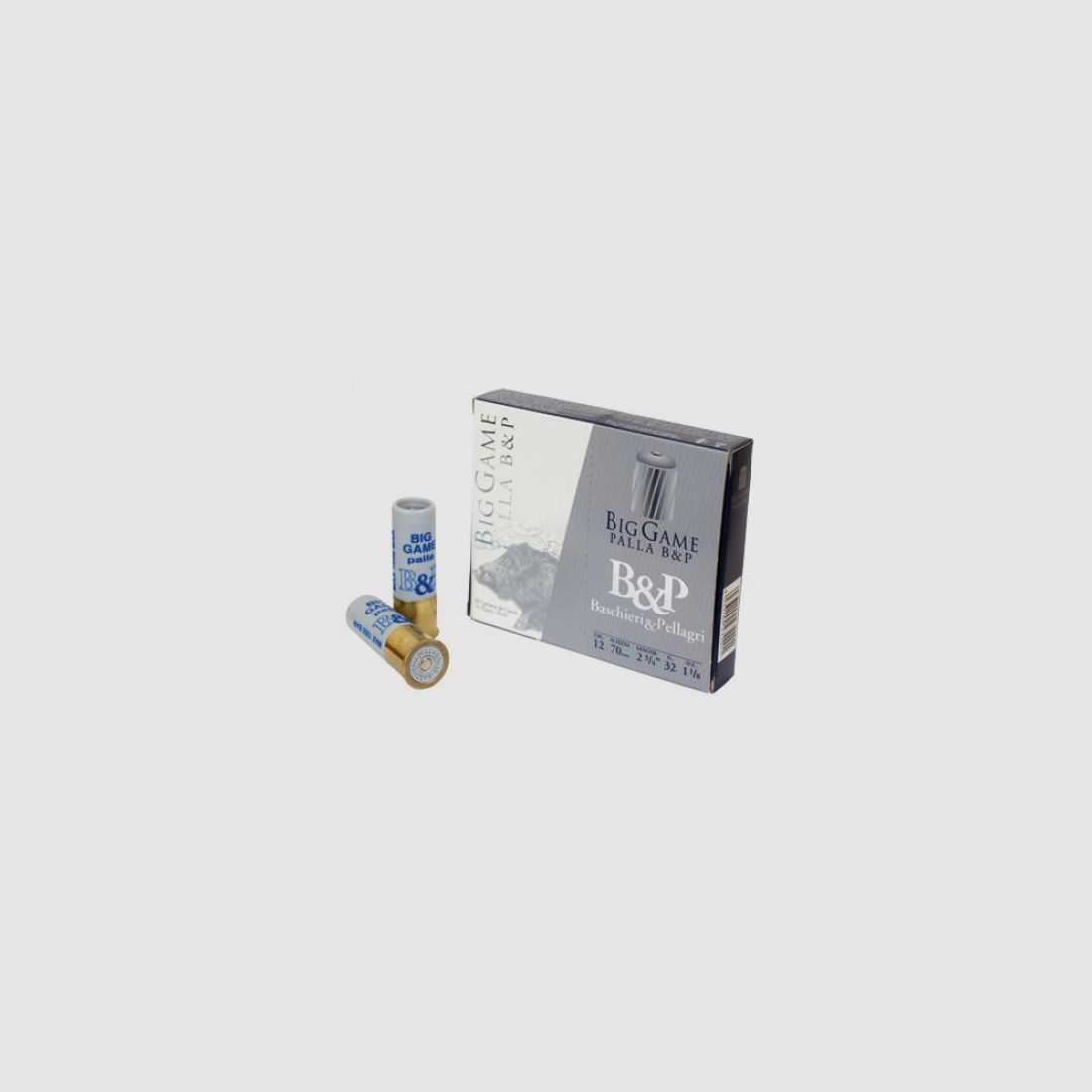BASCHIERI & P. BIG GAME GESCHOSS Kal.12 gr.32