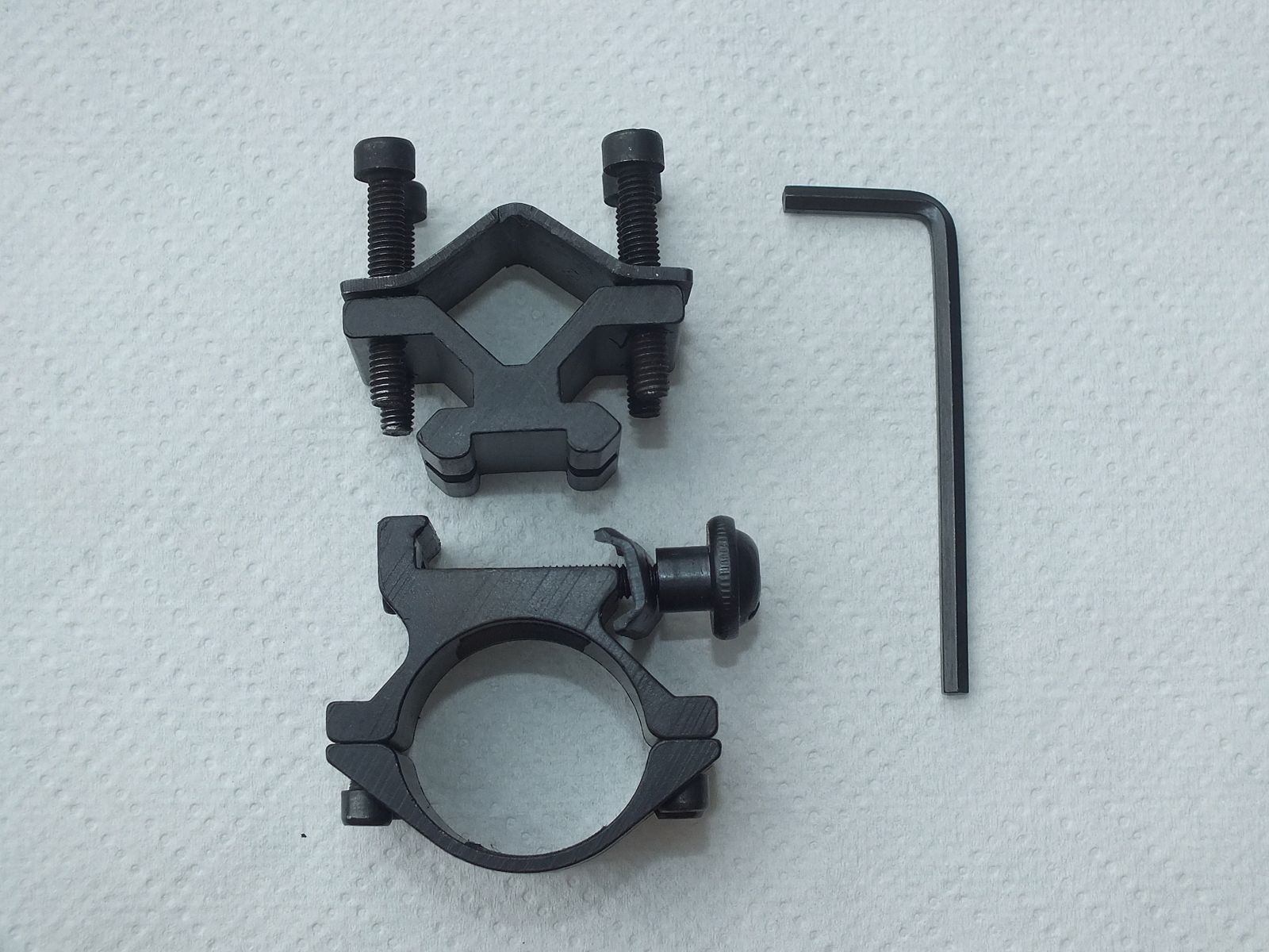 Barrel mount for scope etc.