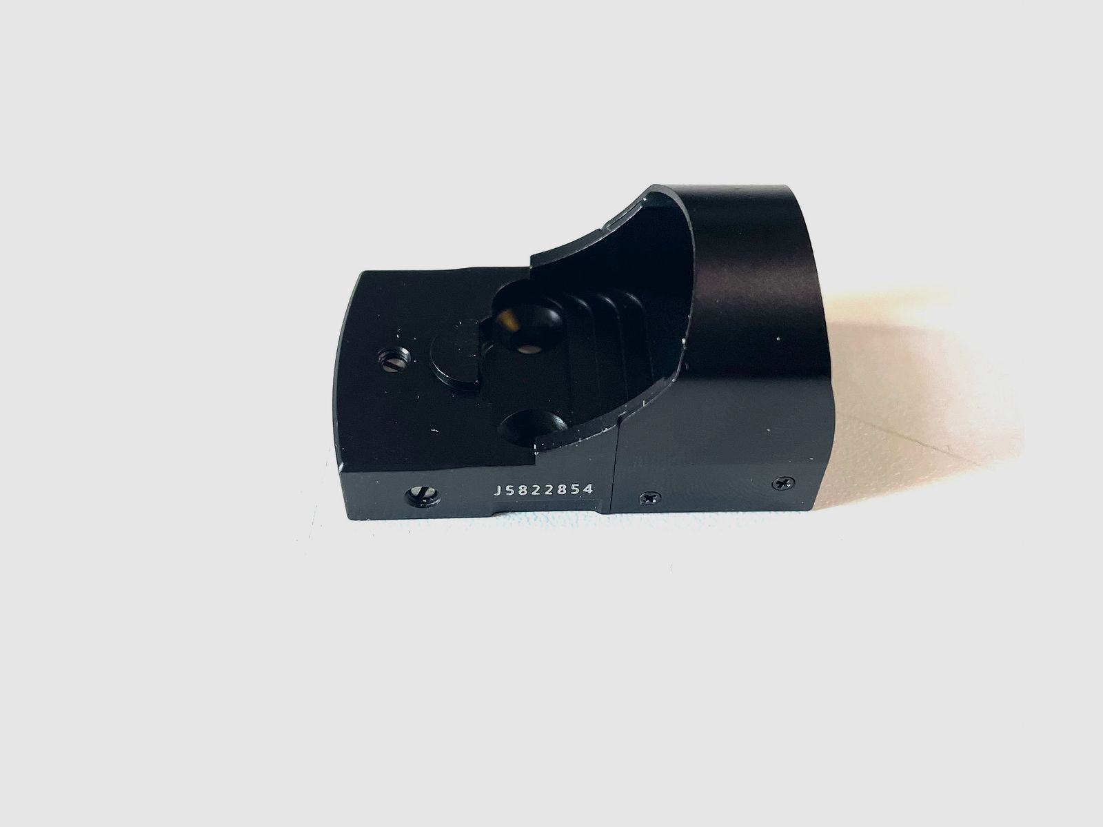 Doctor sight used with function hunting and sports with instruction manual and 2 countersunk screws M3x8 m