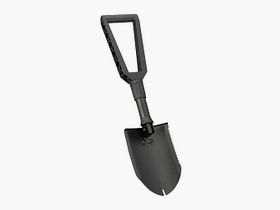 Mil-Tec Mil-Tec US Klappspaten Generation II mit Tasche