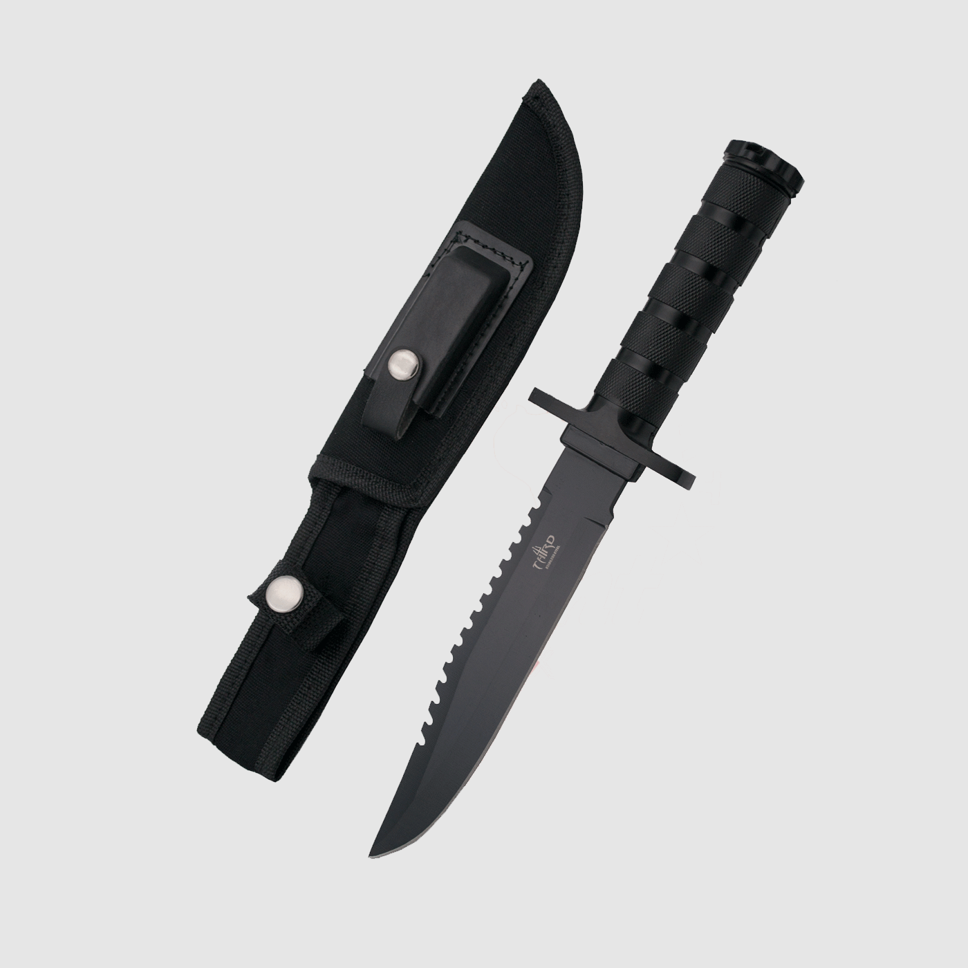 MES – THIRD – 086N SURVIVAL Zwart, afbeelding 1 van 2