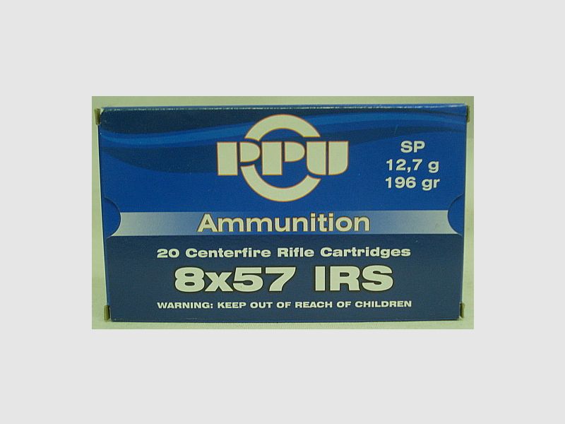 8x57IRS PSP Teilmantel - 12,7g/196gr (a20) #A-475