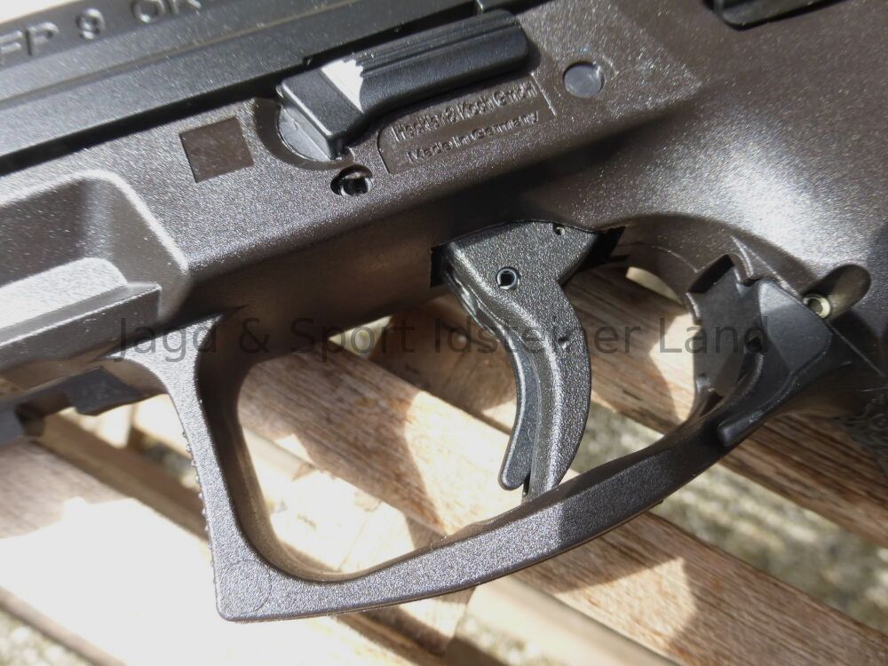 Heckler & Koch SFP9-OR Match. -Paddle-