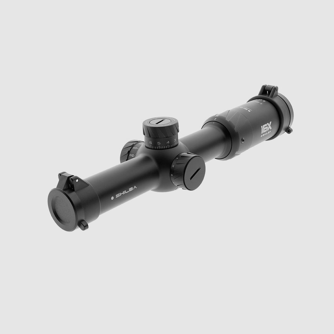 Zielfernrohr Shilba i6X T 1-6x24 beleuchtet IR4 Reticle Zero Lock, Bild 4 von 9