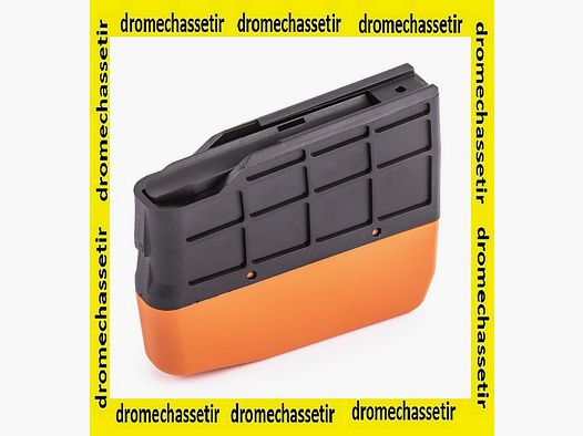 Chargeur Tikka T3 action courte 5 cartouches orange