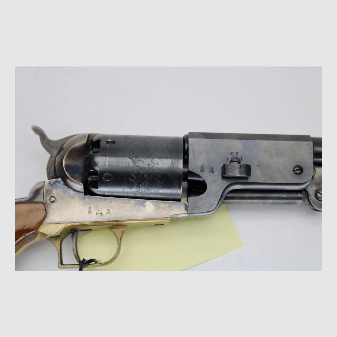 Perk Revolver Armi San Marco Colt 1847 Walker Kal. 44 BP .44(BlackPowder), Bild 4 von 4