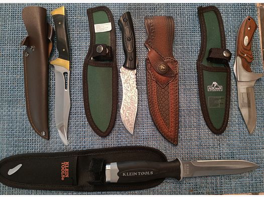 Caccia Pescatore Bowie AllGear Coltello da Pesca