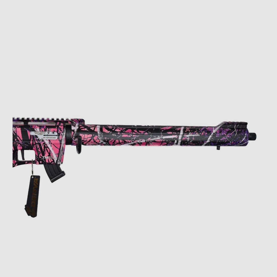 DERYA TM22 A18 Pink Camo