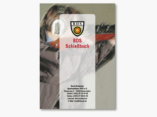 Krüger BDS Schießbuch Nachweis für die Behörde, 32 Seiten Inhalt