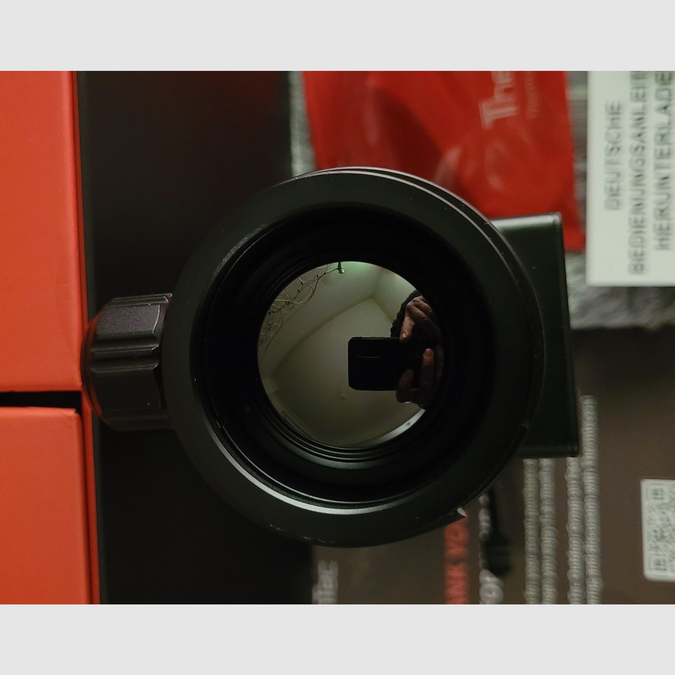 Thermtec 335 Hunt Wärmebild Vorsatzgerät Restgarantie