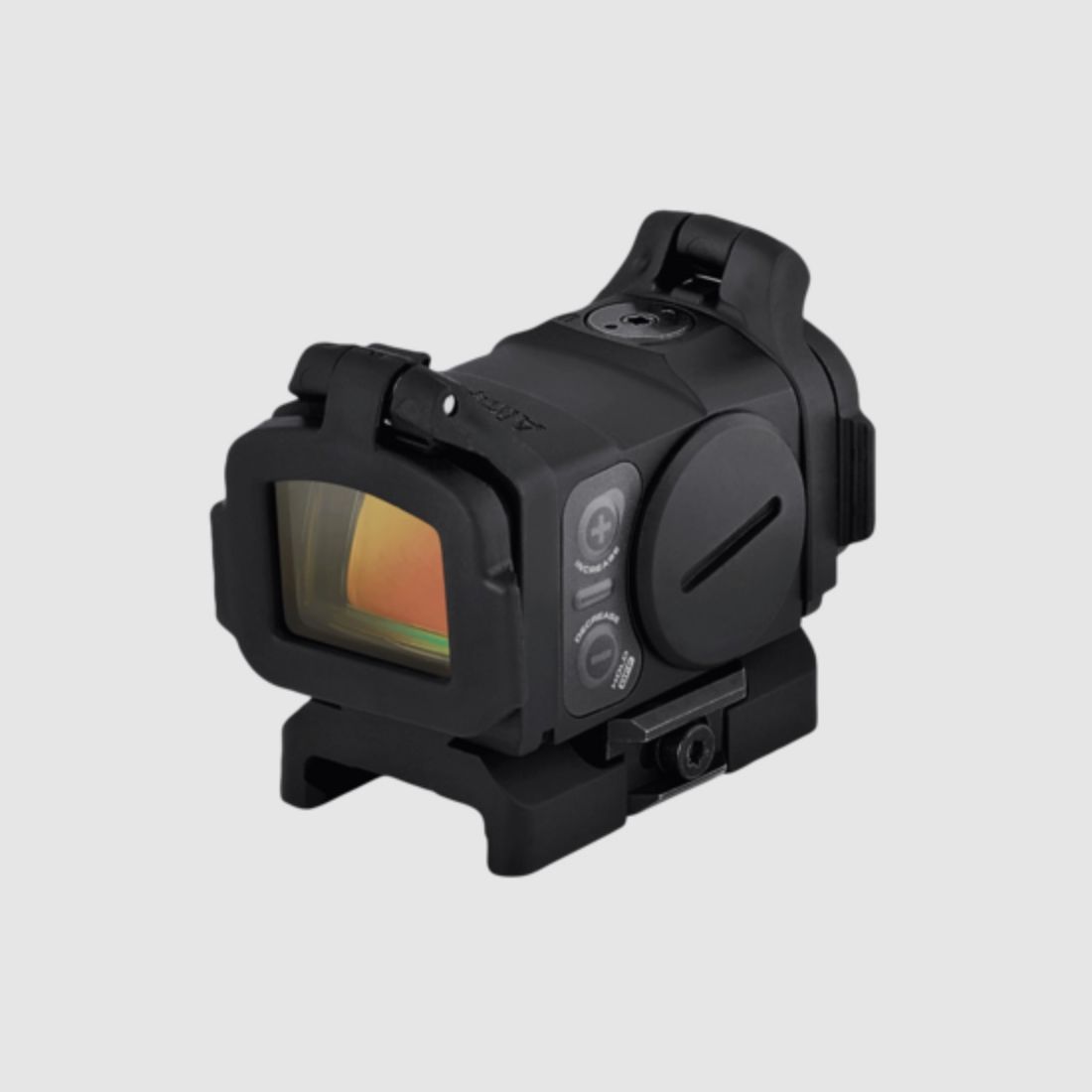 Aimpoint 200755 Acro C-2 3.5 MOA schwarz mit Weavermontage und Flip Cap