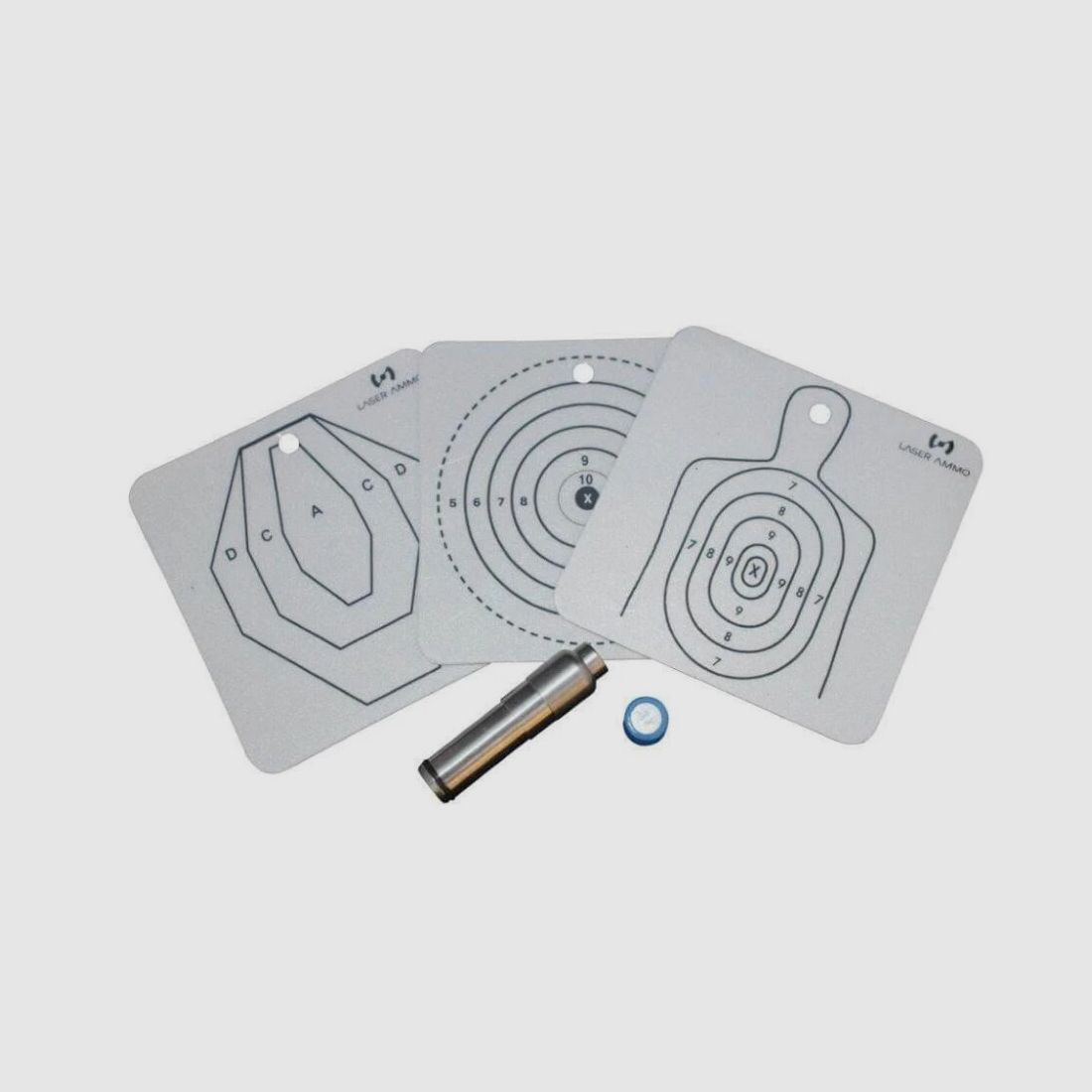 Laser Ammo LaserAmmo SureStrike f. 9x19 mit Action Cap, rot