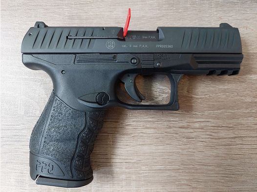 Walther PPQ M2 | 9 mm P.A.K. (+ Walther Holster)