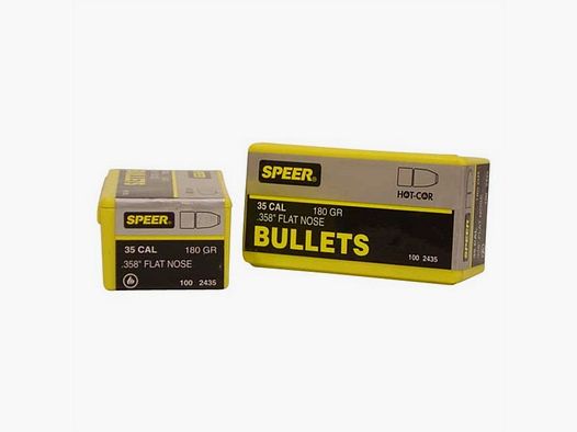 SPEER HOT-COR BULLETS SPEER 30 CALIBER (0.308″) 165GR SPITZER 100/BOX