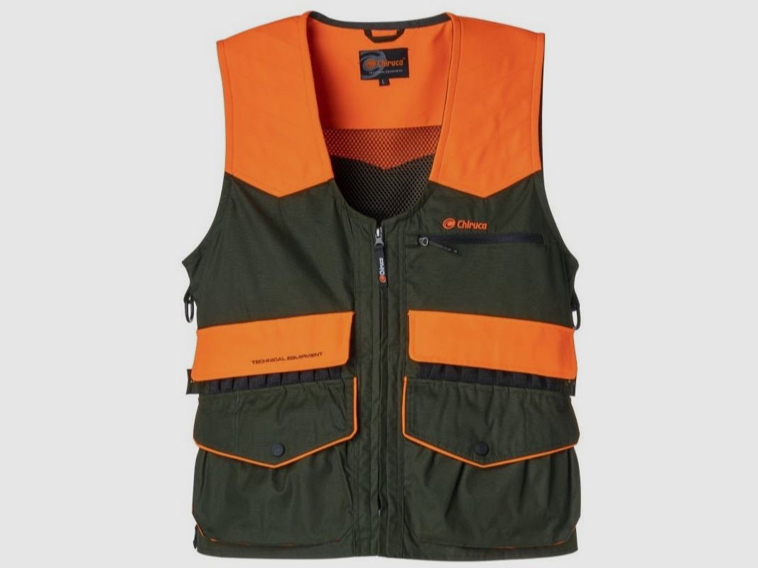 Chaleco Jagd Chiruca Osiris Hi Vis, Bild 2 von 2