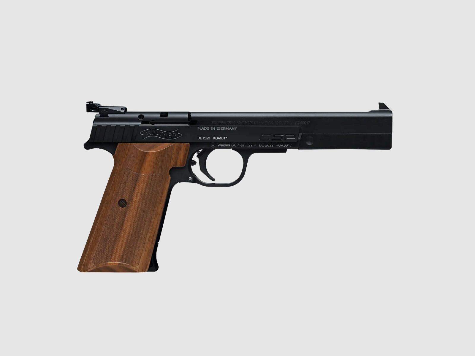 Walther CSP Classic kaliber .22lr pistolet małokalibrowy