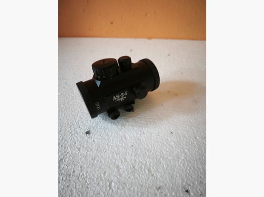 Red dot sight compacto / Red Dot AS-24 (1x40)