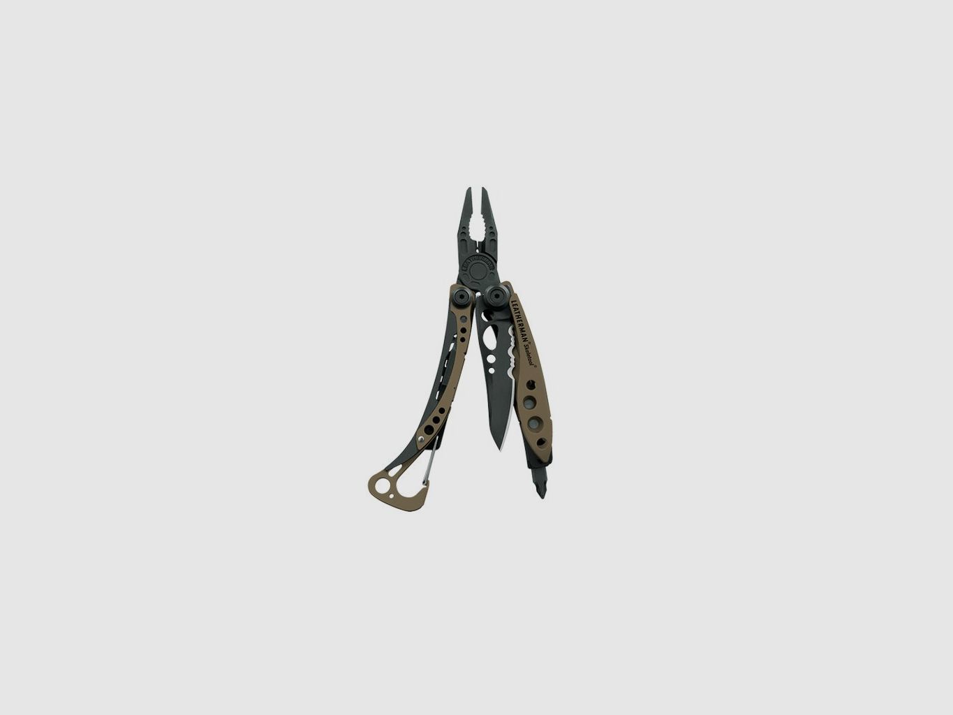 Leatherman SKELETOOL Multitool coyote