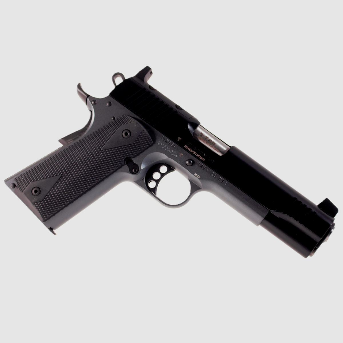 kimber 1911 custom “shadow ghost” or 45ACP / 9×19