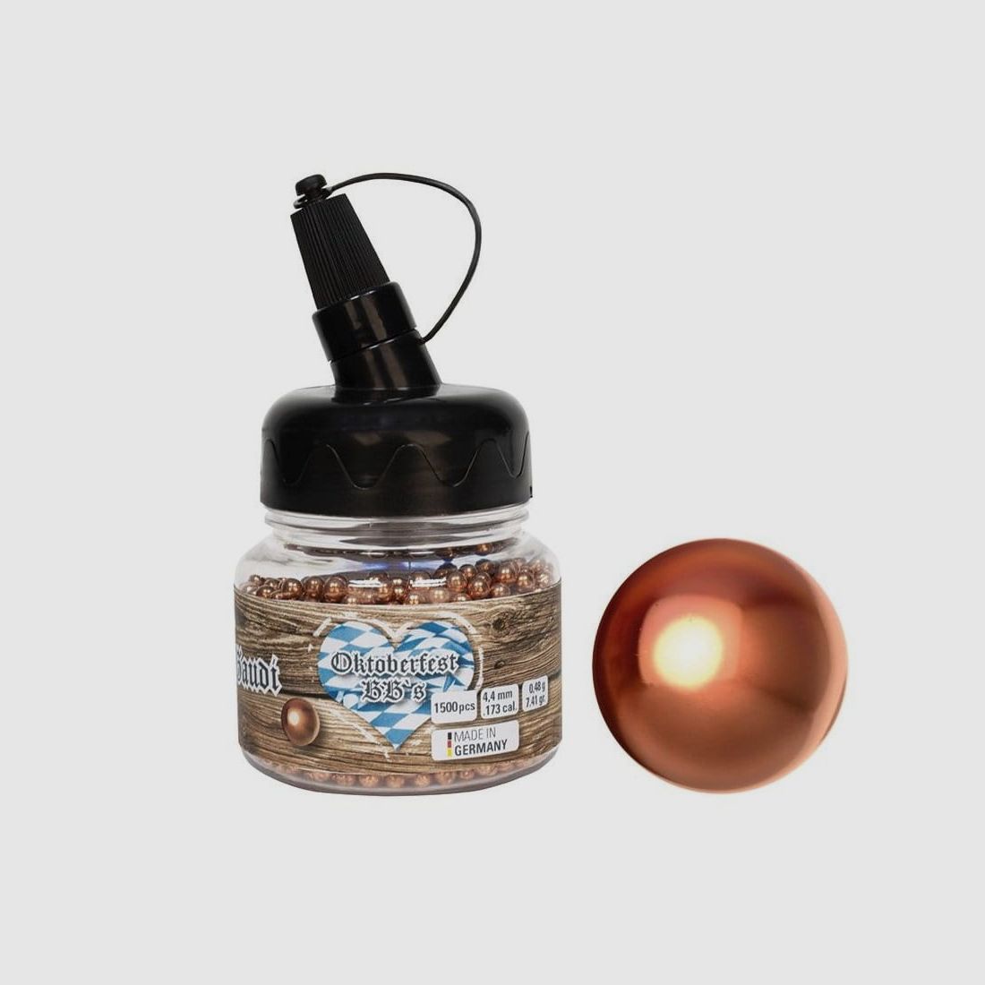 Diana Oktoberfest BBs Rundkugeln Kal. 4,4 mm - 1.500 Stk.