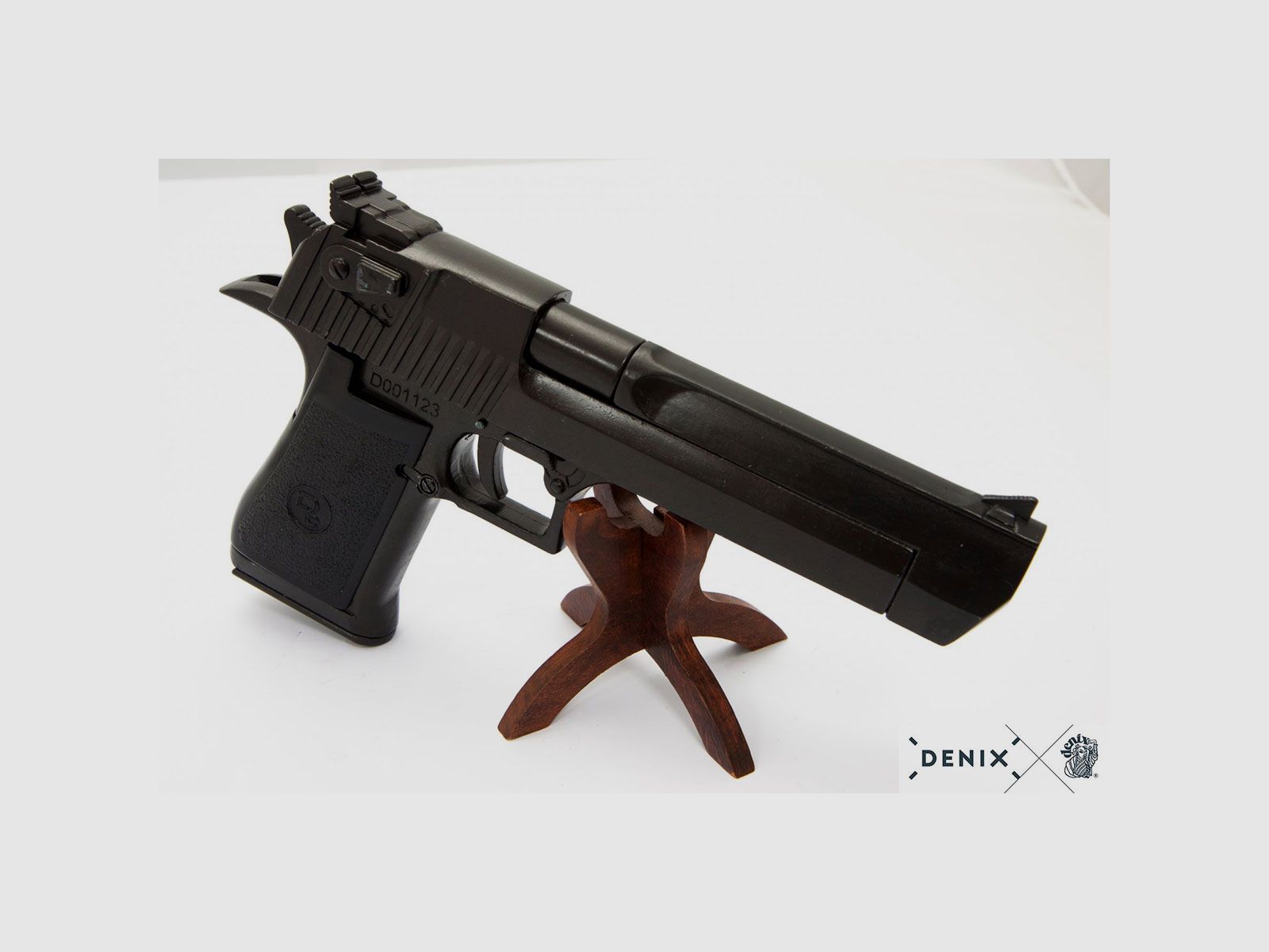 DENIX – REPLICA LIBERA VENDITA | SEMIAUTOMATIC PISTOL DESERT EAGLE USA, ISRAEL 1982, immagine 6 di 10