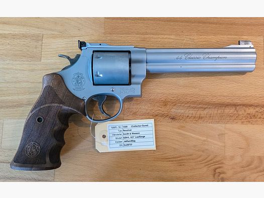 Smith & Wesson 629-6 Classic Champion, longitud del cañón de 6,5"