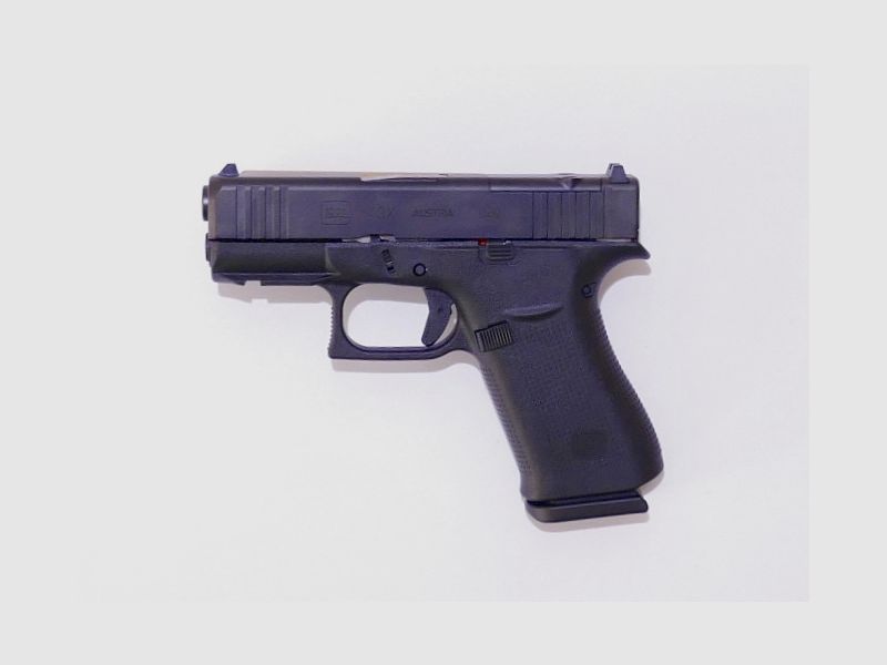 Glock 43X M.O.S. 9mmLuger Pistole, Bild 2 von 2