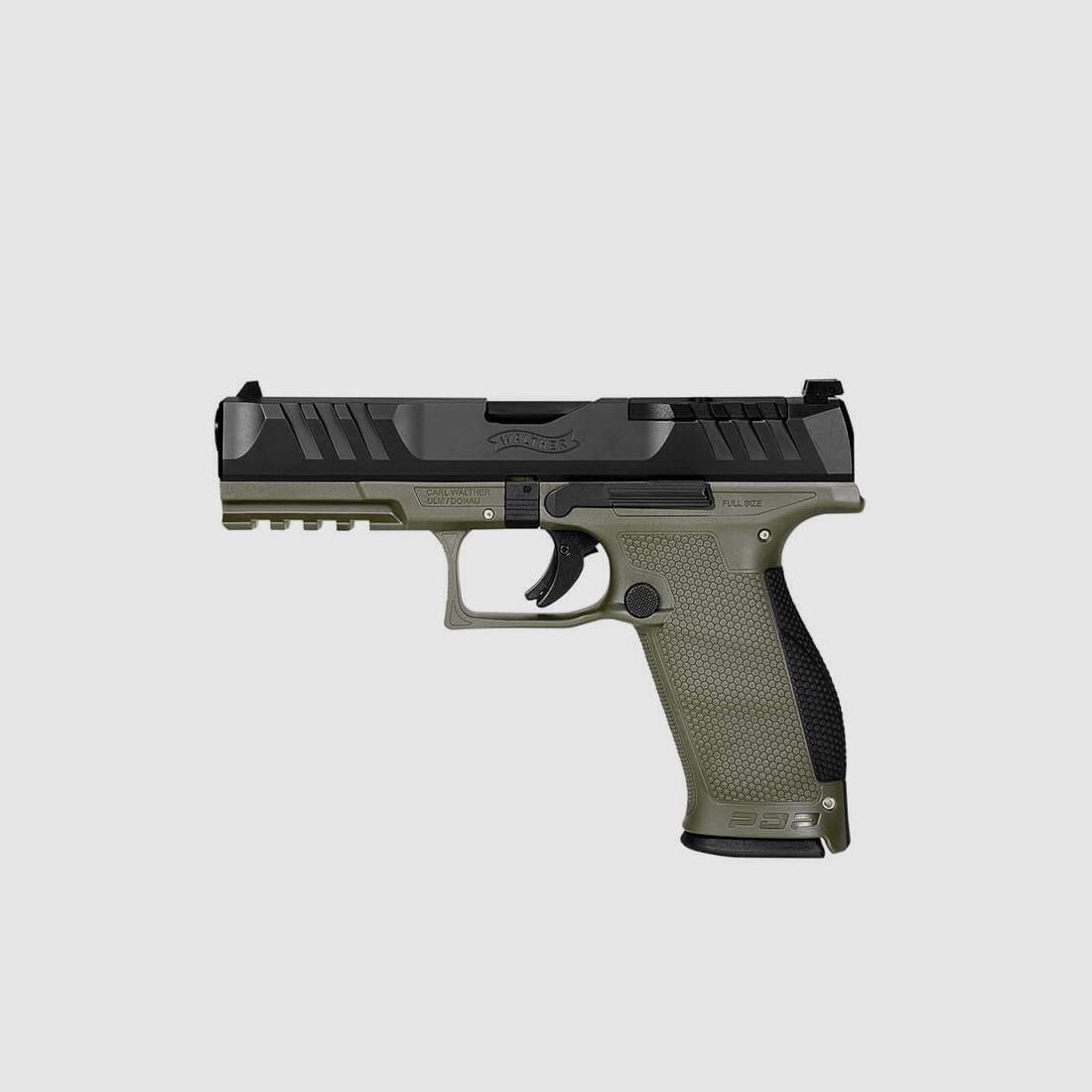 Walther PDP Full Size OD Green 4.5″, Bild 1 von 3