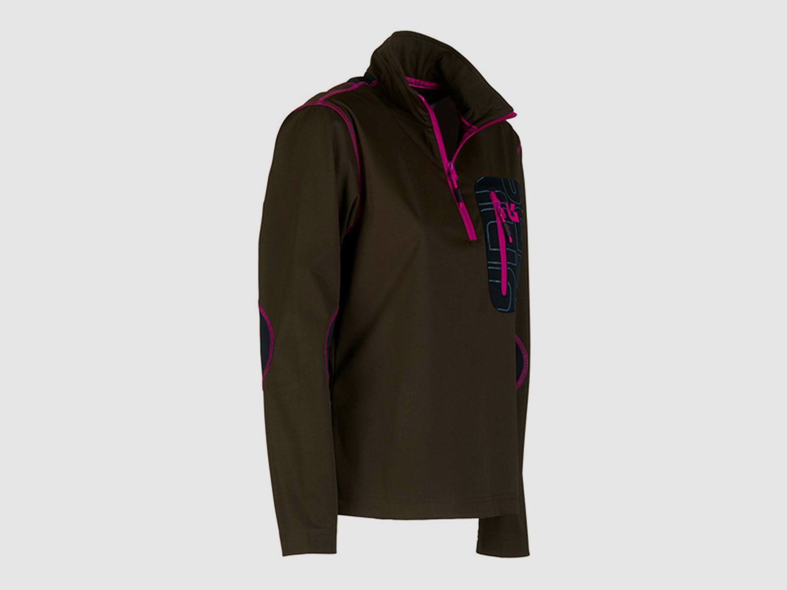 UNIVERS – WOMEN – LUPETTO OUTDOOR ADAMELLO U-TEX Green/Fuchsia, image 4 of 5