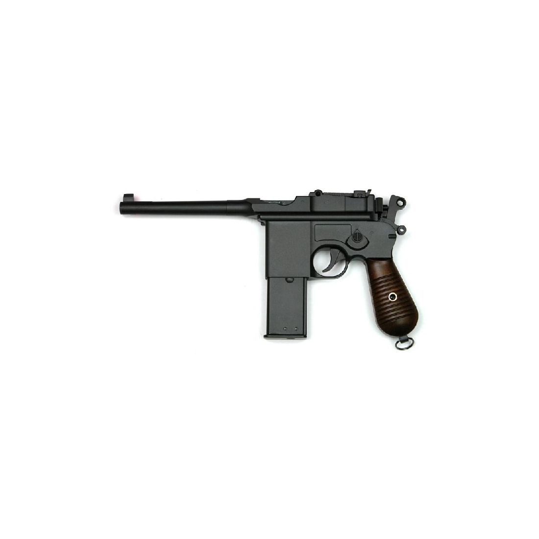 M712 (Mauser C96) 6mmBB Gas Airsoft Pistole