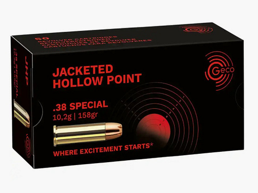 .38Special HSP - 10,2g/158gr (a50)