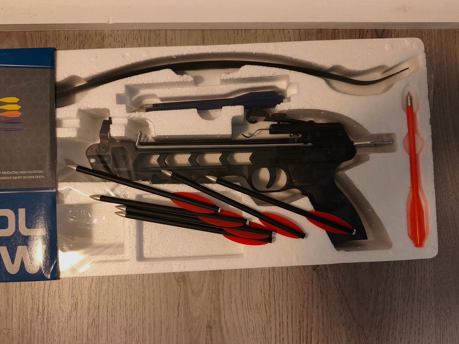Arbalète à pistolet