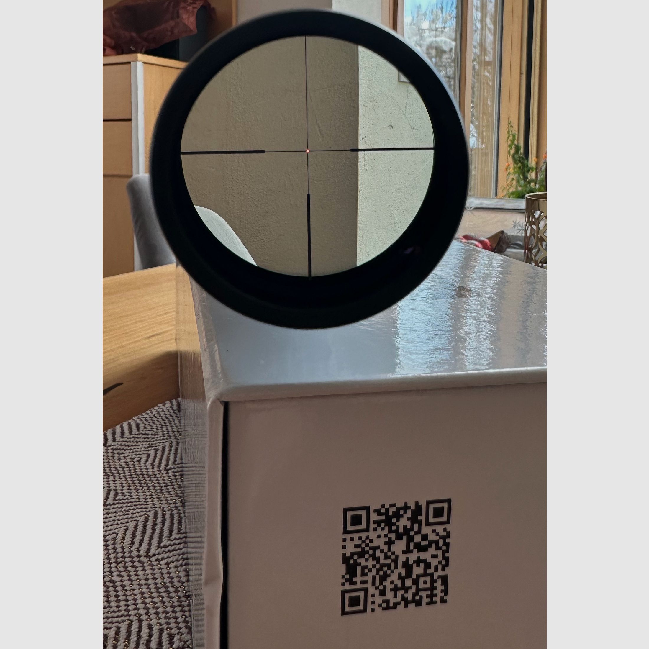 Zeiss Conquest V6 2-12x50 M con guida - come nuovo e ben curato