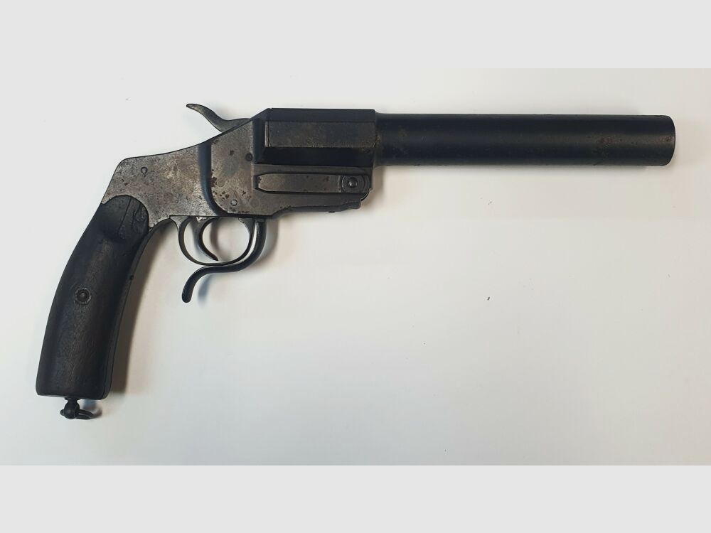 Waffenhauptfabrik Viena Pistola de señal Fábrica principal de armas Viena, calibre 4 (Señal)