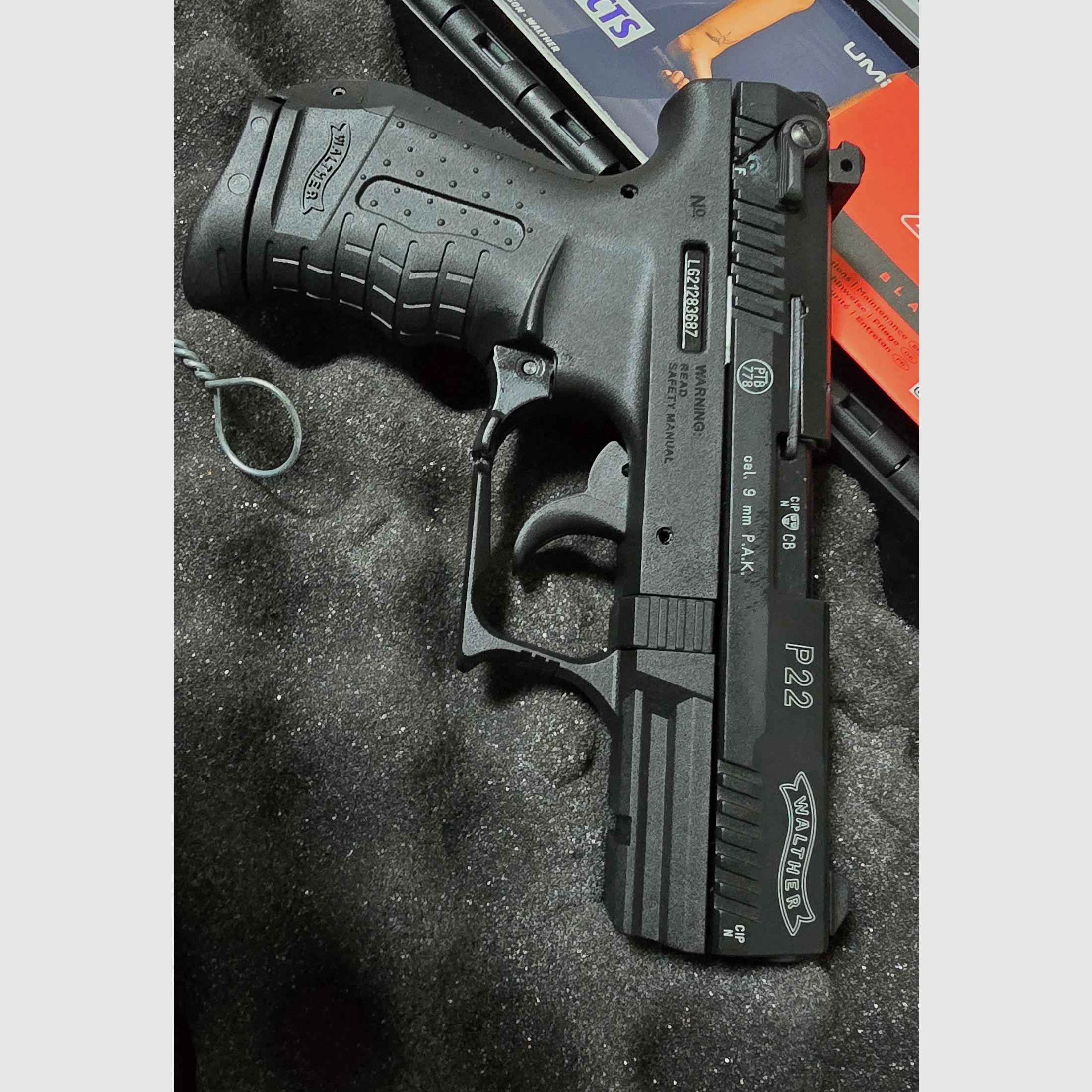 Walther P22 Classic Schreckschuss 9mm PAK