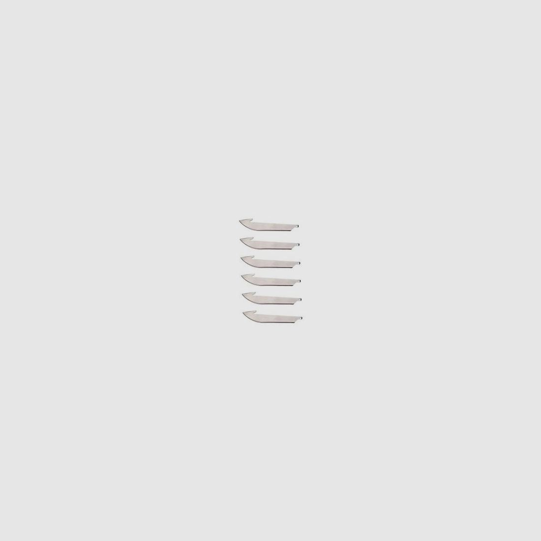 Lames de rechange 6 pièces pour couteau OUTDOOR EDGE Razor Lite