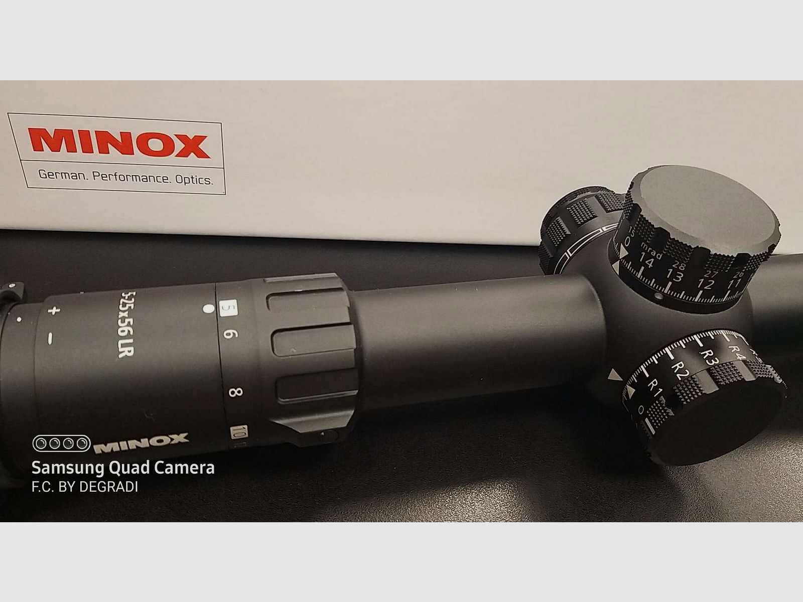 MINOX LONG RANGE 5-25×56 LR, billede 5 af 5
