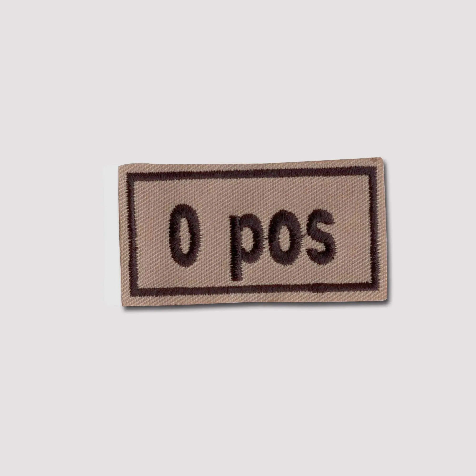 Unbekannt Abzeichen Bloodpatch 0 pos khaki