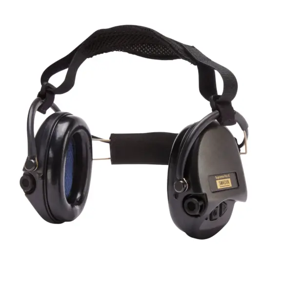 Electronic Hearing Protection Sordin Supreme Pro X Neckband