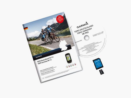 Garmin Topo Deutschland V6 Pro gesamt