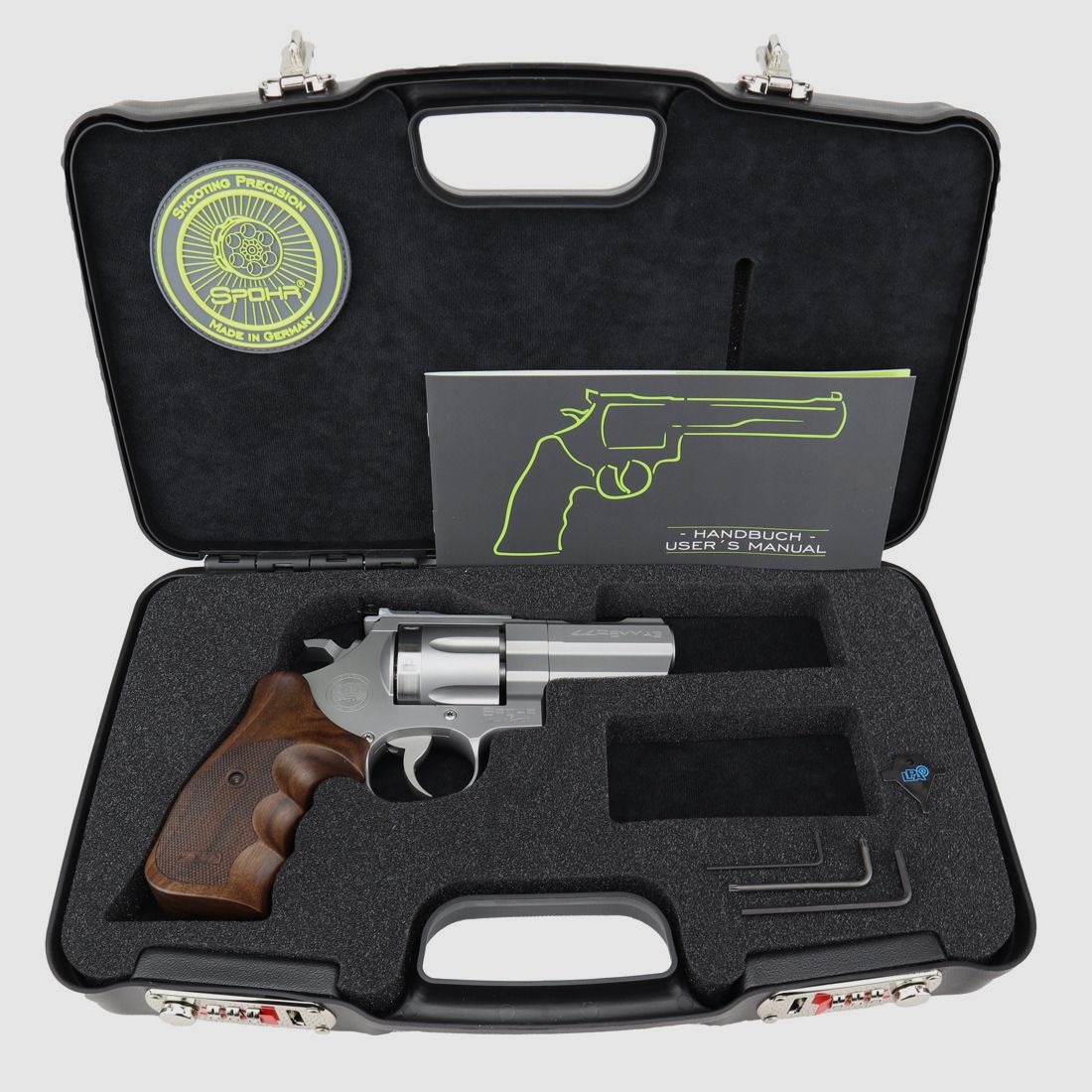  Spohr N670 Standard 3.0 Made in Germany 3 Zoll Jagd & Sport
