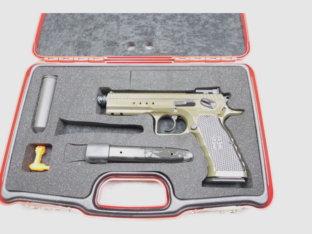 Tanfoglio Tactical Pro Green OR, zdjęcie 1 z 4