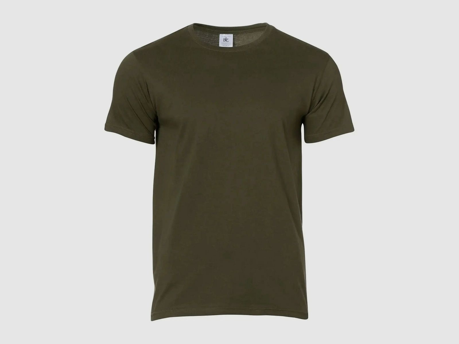 B&C B&C T-Shirt Base Layer - Burgundy / S Men