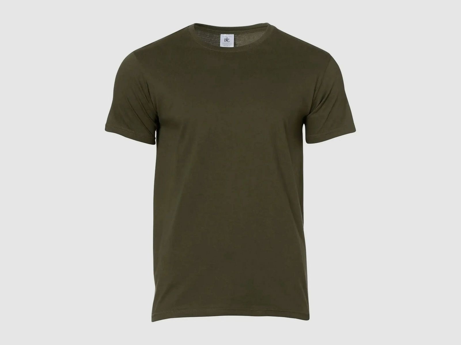 B&C B&C T-Shirt Couche de Base - Bourgogne / S Hommes