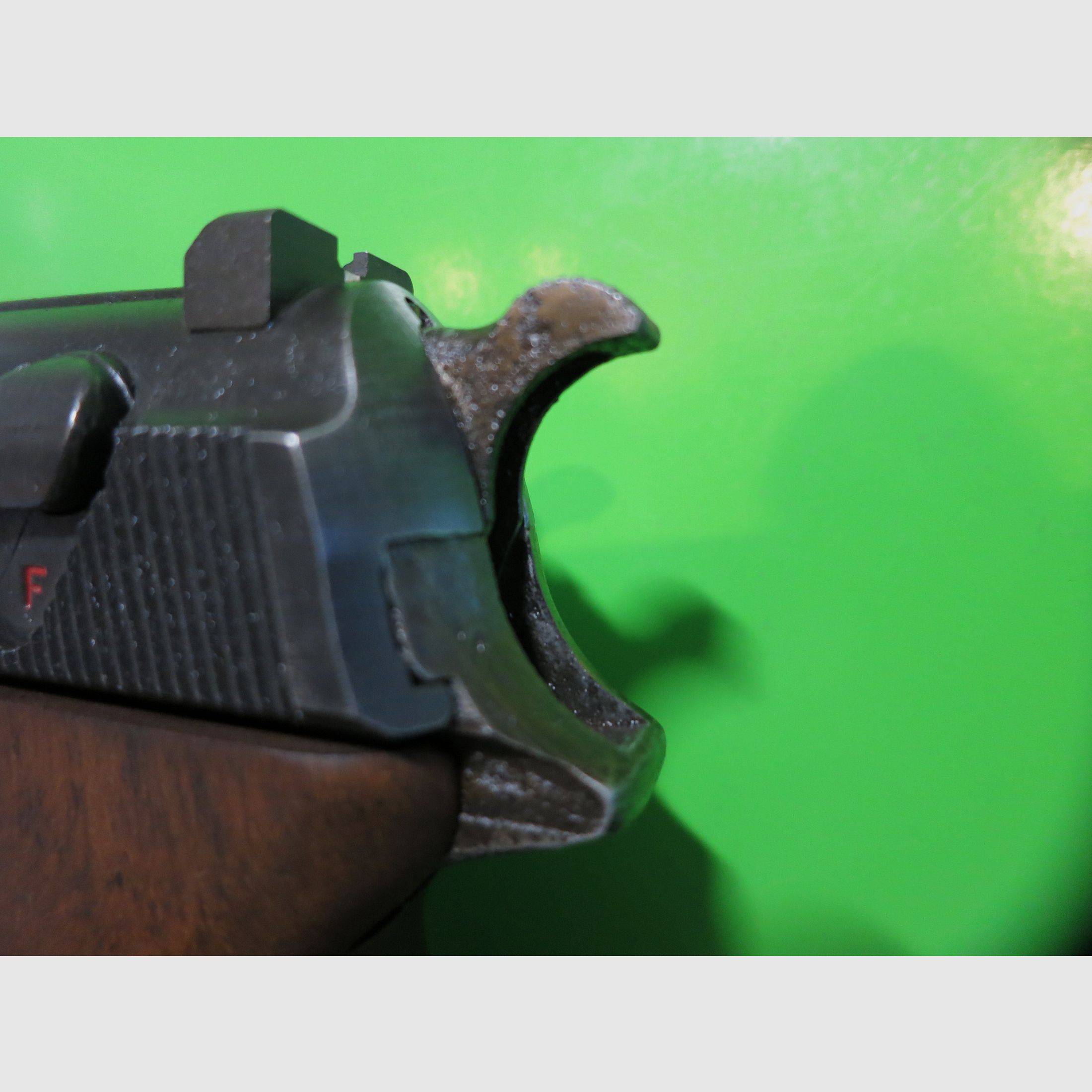 Walther P38 (P.38), WaA 359, 9 mm Luger, Walther/Zella-Mehlis, Schlitten P1      #56