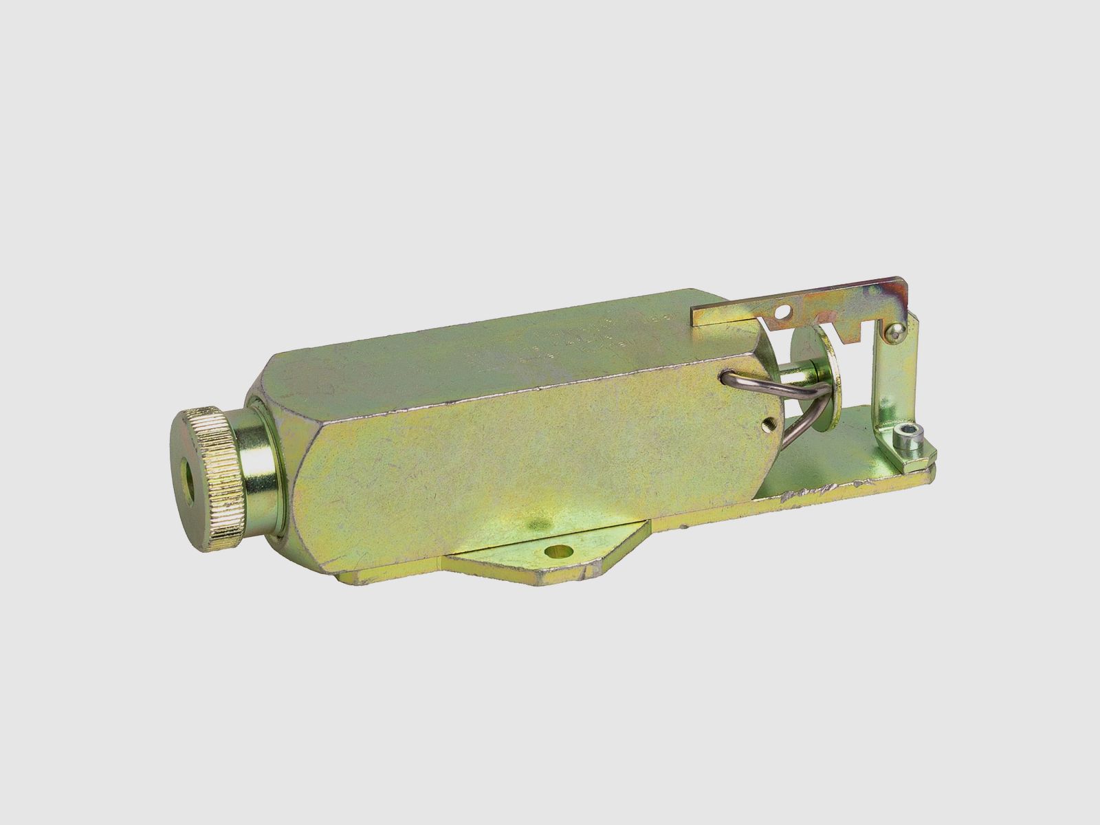 Böllerselbstschuss Kieferle Cal. 16