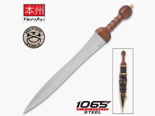 Honshu Historic Forge - Römisches Mainz Gladius Schwert | 42551